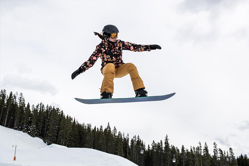 Top 10 Snowboarding resorts in the U.S