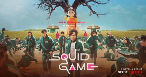 The Squid Game poster from Netflix