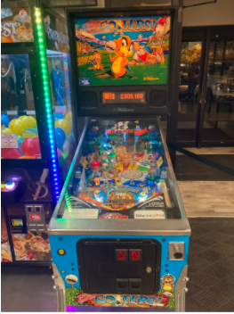 Local Pinball Machines Ranked