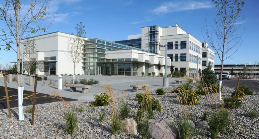 Main site of Idaho National Laboratory
