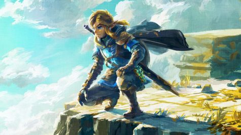 Legend of Zelda: Tears of the Kingdom Art Work