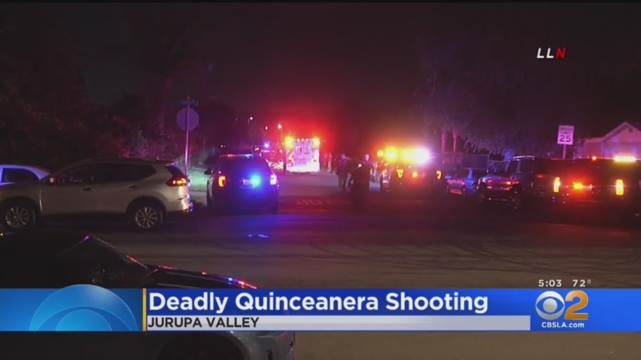 Quinceanera Shooting In Orange County, CA